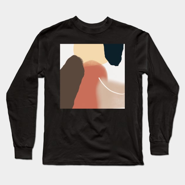 Anxiety Long Sleeve T-Shirt by Psychedeers